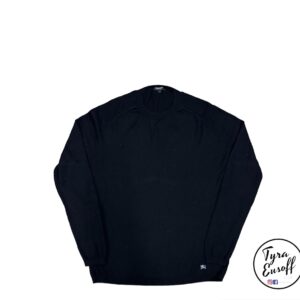 Burberry Small Logo Black Sweater (TES065)