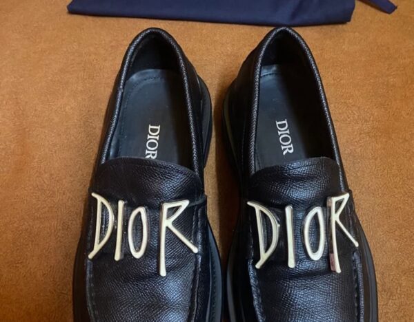 Dior x Shawn Stussy Loafers - Image 5