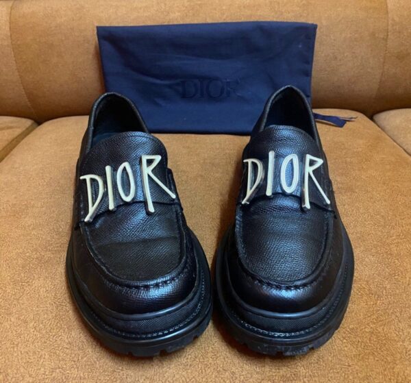 Dior x Shawn Stussy Loafers - Image 2