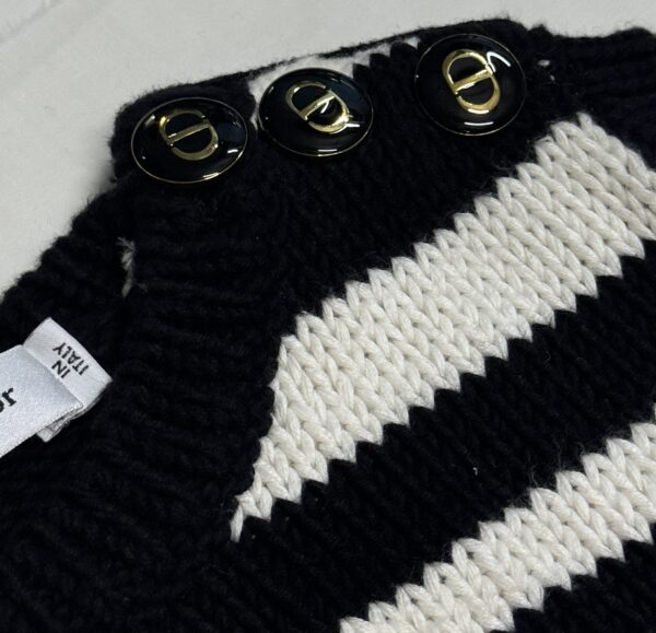 Kids Christian Dior Wool Sweater - Image 4