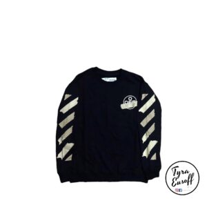 Off-White Tape Arrows Long Sweatshirt (TES103)