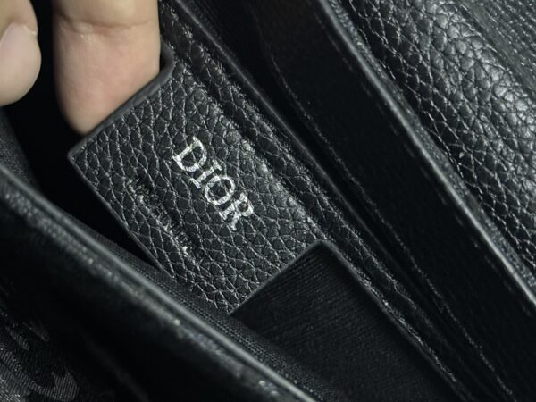 Dior Saddle Pouch Bag - Image 6