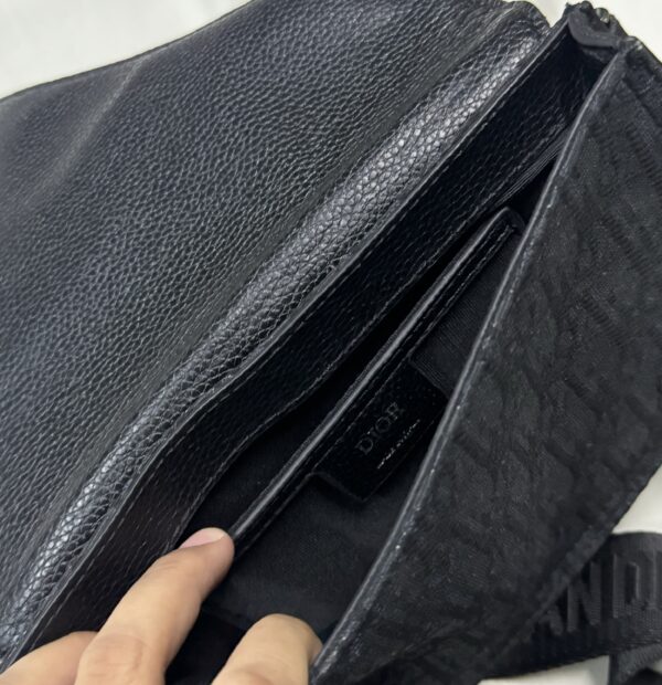 Dior Saddle Pouch Bag - Image 5