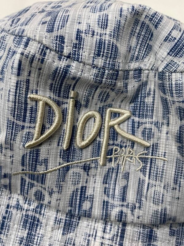 Dior Oblique Bucket Hat - Image 3