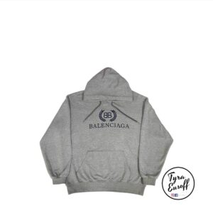 Balenciaga BB Chain Hoodie Pullover