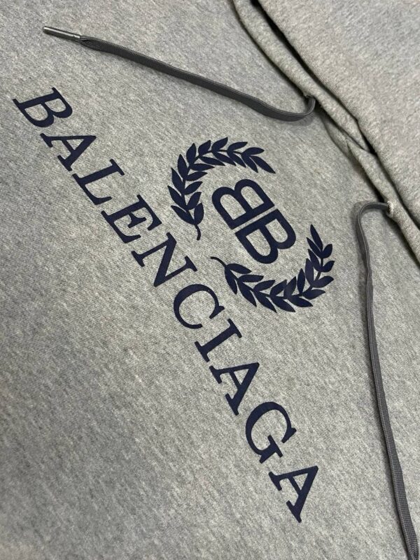 Balenciaga BB Chain Hoodie Pullover - Image 5