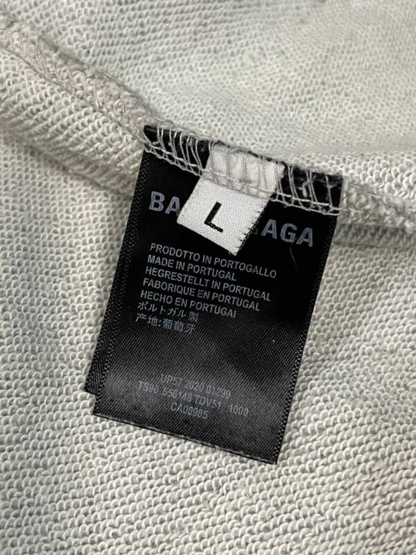 Balenciaga BB Chain Hoodie Pullover - Image 8