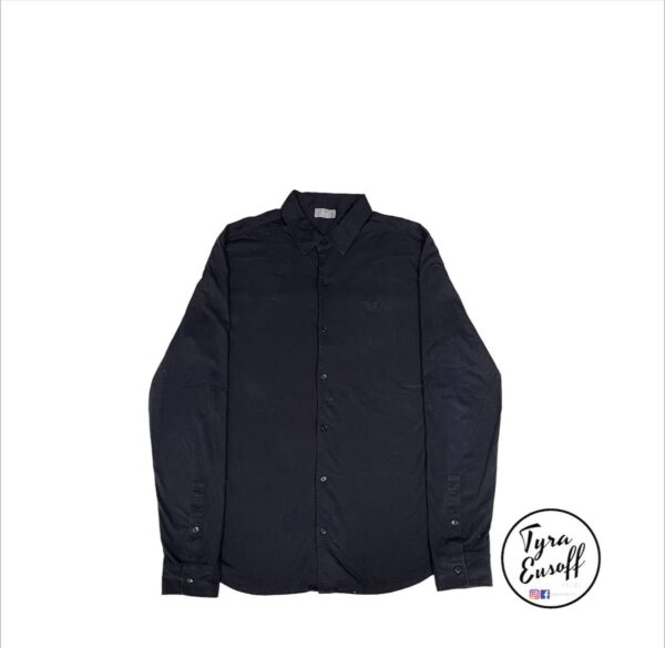 Dior Bee Collar Button-Up Shirt
