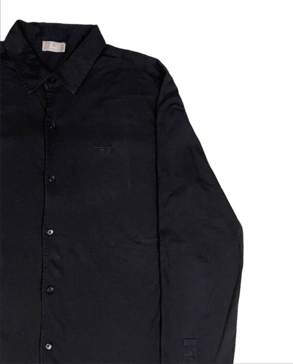 Dior Bee Collar Button-Up Shirt - Image 2