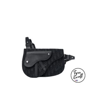 Dior Saddle Pouch Bag