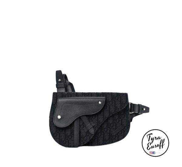 Dior Saddle Pouch Bag