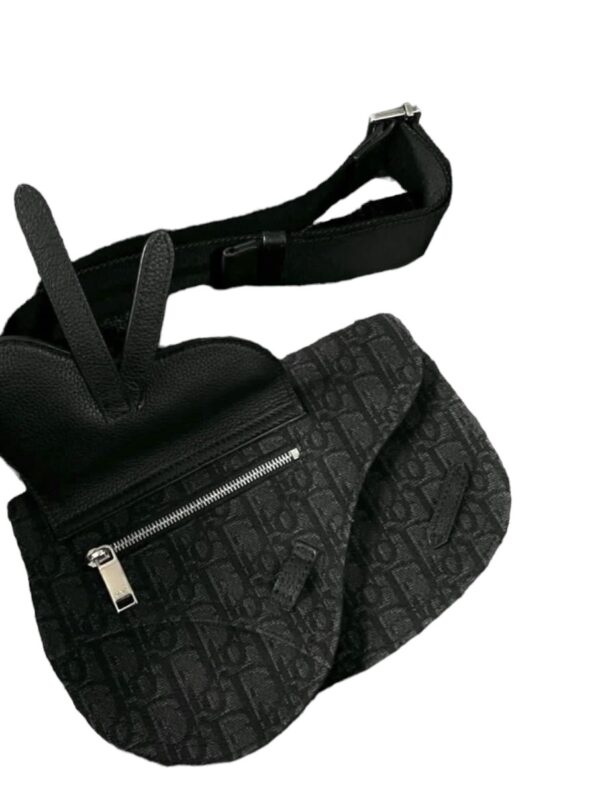 Dior Saddle Pouch Bag - Image 3