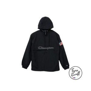 Champion Halfzip Windbreaker Pocket Hoodie