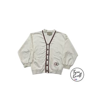 Gucci GG Logo Cardigan (TES121)
