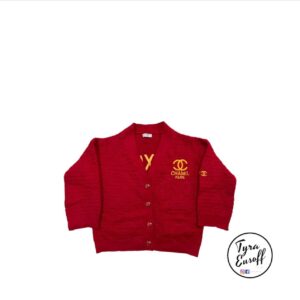 Chanel Paris Embroidery Cardigan (TES125)