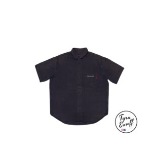 Thisisneverthat Button Up Collar Denim Tee (TES128)