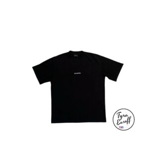 Balenciaga Centre Spellout Tee (TES130)