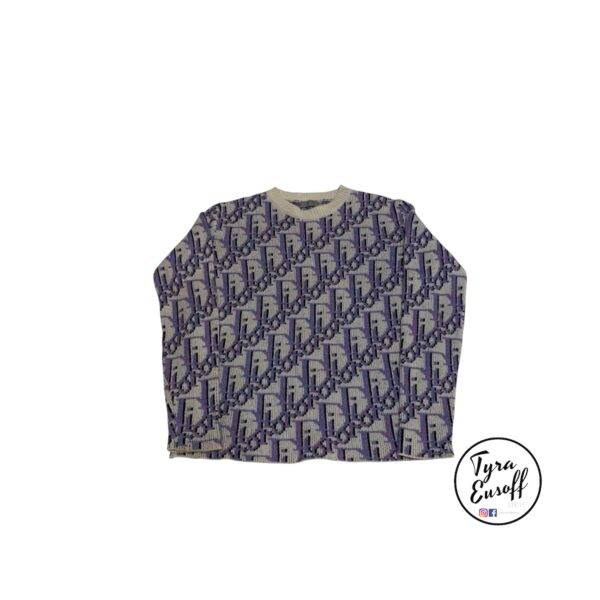 Christian Dior Fullprinted Knitwear