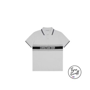 Christian Dior Collar Polo Tee