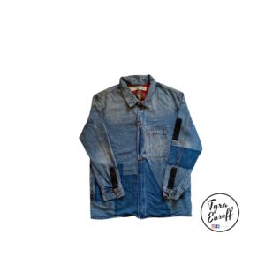 Off-White Denim Jacket (TES159)