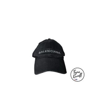 Balenciaga Cotton Tape Cap (TES162)