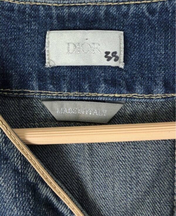 Dior x Denim Tears Baseball Shirt (TES180) - Image 8