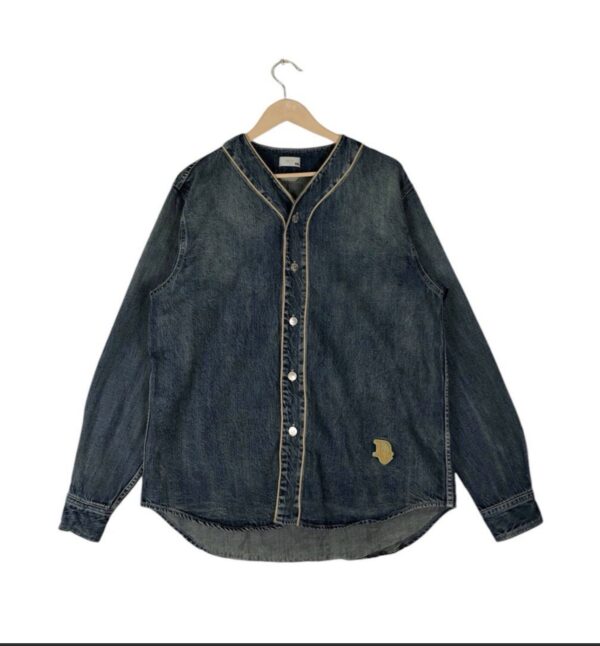 Dior x Denim Tears Baseball Shirt (TES180) - Image 2