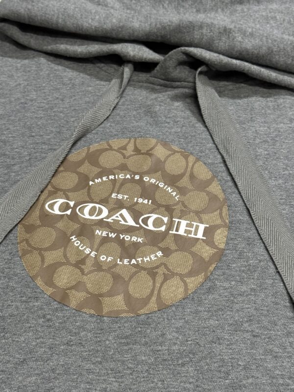 Coach Signature Pullover Hoodie (TES202) - Image 3