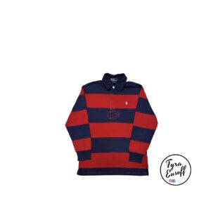 Kids RL The Iconic Rugby Long Sleeve Shirt (TES185)