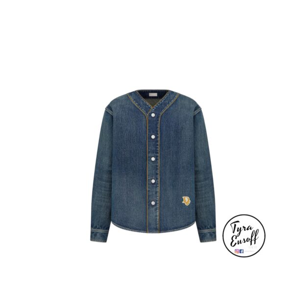 Dior x Denim Tears Baseball Shirt (TES180)