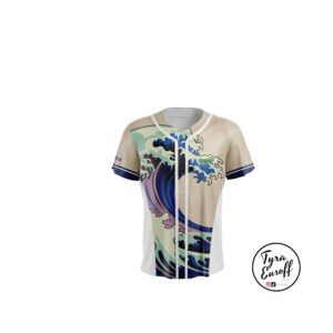 Exclusive Awesome Fest Wave Theme Baseball Jersey Tee 2024 (PRE-ORDER)
