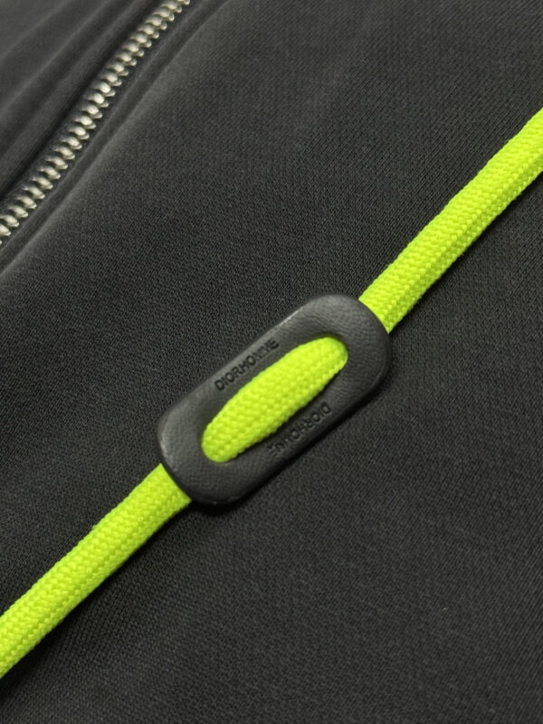 Dior Homme Zip Up Small Bee Hoodie (TES231) - Image 7