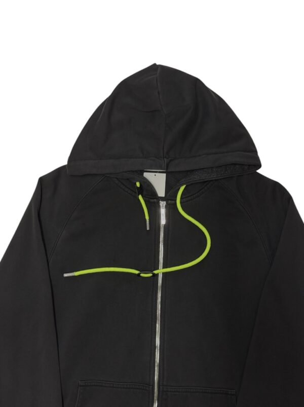 Dior Homme Zip Up Small Bee Hoodie (TES231) - Image 3