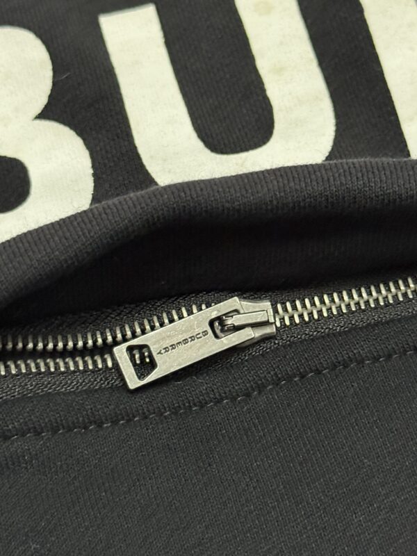 Burberry Pocket Half Zipper Hoodie (TES222) - Image 5
