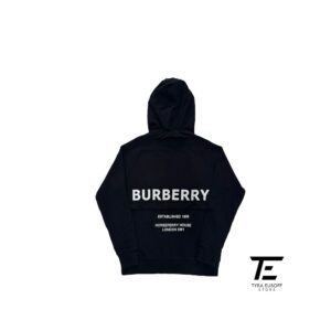 Burberry Pocket Half Zipper Hoodie (TES222)