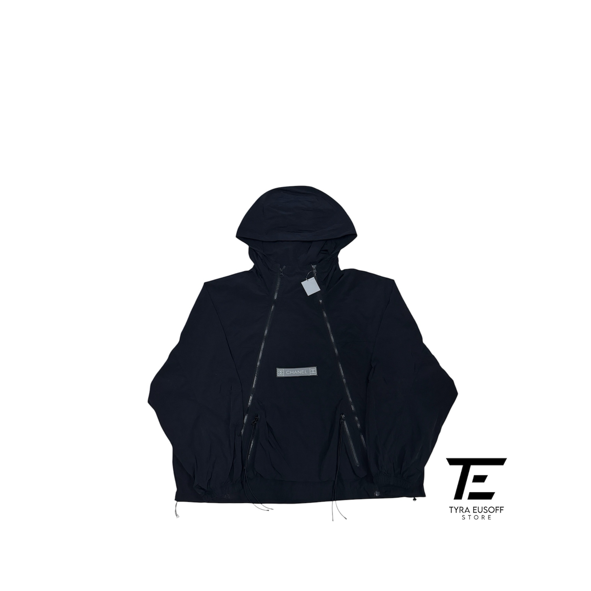 Chanel Baggy Halfzipper Windbreaker Hoodie (TES223)