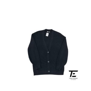 Celine Black Knit Cardigan (TES323)