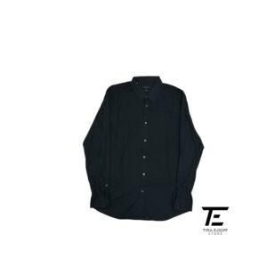 Gucci Black Office Long Shirt (TES328)