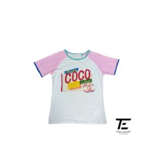 Kids Coco Chanel Tee (TES341)