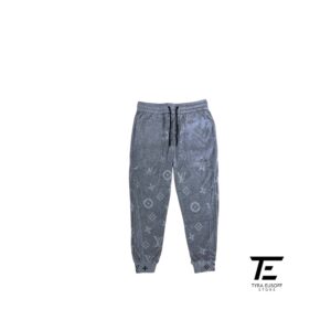 Louis Vuitton Monogram Jogger Pants  (TES376)
