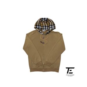 Burberry Nova Check Hoodie Pullover (TES398)