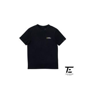 National Geographic Black Tee (TES396)