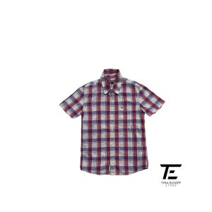 Kids Tommy Hilfiger Plaid Checked Shirt (TES407)