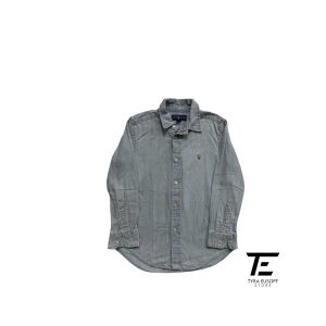 Kids Polo RL Denim Shirt (TES409)