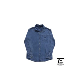 Kids Tommy Hilfiger Denim Shirt (TES405)