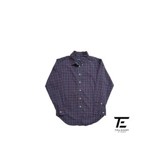 Kids Polo RL Plaid Checked Shirt (TES402)