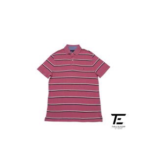 Tommy Hilfiger Striped Collar Tee (TES427)