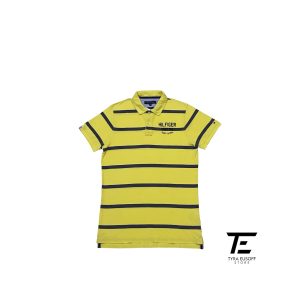 Tommy Hilfiger Striped Collar Tee (TES426)