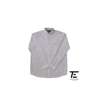 (XL) Tommy Hilfiger Long Sleeve Shirt (TES446)