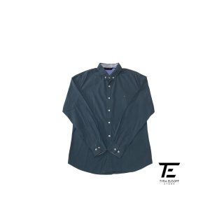 (L) Tommy Hilfiger Long Sleeve Shirt (TES444)